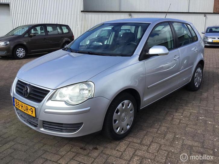 Volkswagen Polo 1.2-12V Comfortline - 5 deurs - airco, Auto's, Volkswagen, Bedrijf, Te koop, Polo, ABS, Airbags, Airconditioning