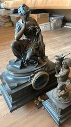 Antieke klok, Ophalen, Gebruikt