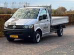 Volkswagen Transporter 2.0 TDI AIRCO LANG OPEN LAADBAK, Auto's, Euro 5, Stof, 4 cilinders, Volkswagen