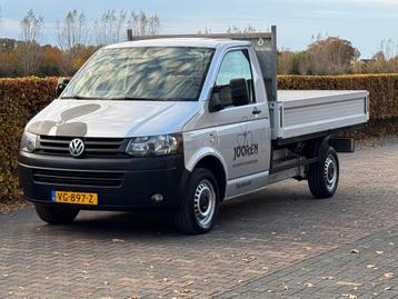 Volkswagen Transporter 2.0 TDI AIRCO LANG OPEN LAADBAK beschikbaar voor biedingen