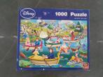 King Disney puzzel (1000 stukjes). Nummer: 5260 (81), Ophalen of Verzenden, 500 t/m 1500 stukjes, Zo goed als nieuw, Legpuzzel