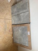 Nieuwe Vloertegels grijs/ betonlook, Doe-het-zelf en Verbouw, Ophalen, 60 cm of meer, 40 tot 60 cm, Keramiek