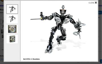 Lego Bionicle beschikbaar voor biedingen