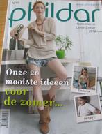 Phildar haak collectie - lente zomer 2013 - 20 haakpatronen, Hobby en Vrije tijd, Verzenden, Zo goed als nieuw, Haken, Patroon of Boek
