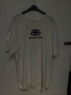 Balenciaga t-shirt, Kleding | Heren, T-shirts, Maat 46 (S) of kleiner, Ophalen of Verzenden, Wit, Zo goed als nieuw