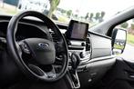 Ford Transit Custom 320 2.0 TDCI L1H1 Sport Camera, Cruise,, 4 cilinders, Zwart, Leder, Diesel