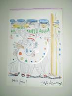 Ingekleurde potlood-tekening van Dr. Alphons Winters., Ophalen of Verzenden