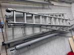 Ladder 3x10 nieuw in staat, Doe-het-zelf en Verbouw, Ladders en Trappen, Ophalen of Verzenden, Zo goed als nieuw