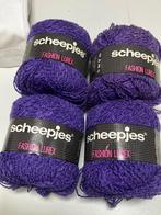 4 Bollen Scheepjes FASHION LUREX  PAARS breien/haken, Hobby en Vrije tijd, Breien en Haken, Ophalen of Verzenden, Nieuw, Breien