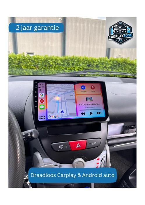 AYGO | 107 | C1 - APPLE CARPLAY DRAADLOOS NIEUW GARANTIE, Auto diversen, Autonavigatie, Nieuw, Ophalen of Verzenden