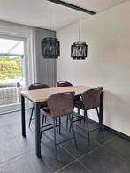 Bartafel 160x80 cm Donti als nieuw, Huis en Inrichting, Tafels | Eettafels, Ophalen, Zo goed als nieuw, Rechthoekig, 50 tot 100 cm