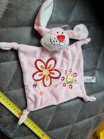 Prenatal knuffel doekje konijn roze nr 7, Kinderen en Baby's, Speelgoed | Knuffels en Pluche, Konijn, Ophalen of Verzenden
