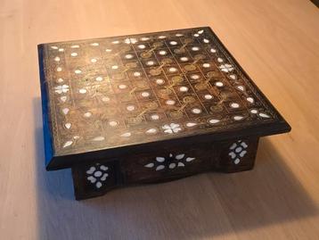 Werkelijk prachtige antieke Ottomaanse schaaktafel/ bord  beschikbaar voor biedingen