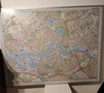 XXL Plattegrond Rotterdam landkaart whiteboard magnetisch, Boeken, Atlassen en Landkaarten, Nieuw, Nederland, Ophalen of Verzenden