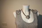 See by Chloe jurk sier deel schouders oa wol cashmere D42, Verzenden, Zo goed als nieuw, Grijs, Boven de knie