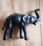 Lederen olifant, Antiek en Kunst, Ophalen of Verzenden