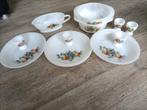❇️🌼retro setje arcopal fruit de france🌼❇️, Verzenden