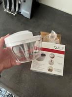 Mini hakker, Nieuw, Ophalen of Verzenden, Vaatwasserbestendig, Minder dan 1 liter