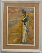 Grenadier ~ 1950 - gesigneerd - olieverf op doek - gelijst, Antiek en Kunst, Verzenden