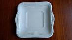 Wedgwood Edme vierkante schaal - nieuwstaat, Huis en Inrichting, Keuken | Servies, Ophalen of Verzenden, Wedgwood, Aardewerk, Schaal of Schalen