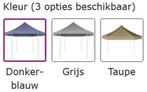 Partytent opvouwbaar paviljoen pagodetent GRATIS VERZENDING!, Tuin en Terras, Partytenten, Partytent, Minder dan 4 meter, Nieuw