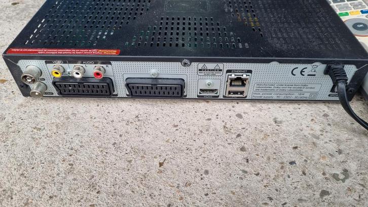 Humax DTV Decoder - Digitale TV kijken, Audio, Tv en Foto, Decoders en Harddiskrecorders, Gebruikt, Decoder, Ophalen of Verzenden