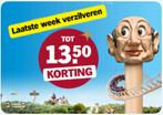 Efteling korting, Tickets en Kaartjes, Recreatie | Pretparken en Attractieparken, Eén persoon, Kortingskaart