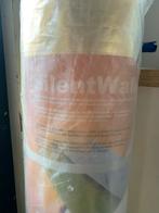 SilentWalk rubberen ondervloer (op rol in folie), Ophalen, Nieuw, 5 tot 10 m², Folie