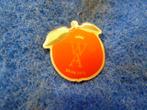Pin Appeltje van Oranje, Verzamelen, Ophalen of Verzenden, Gebruikt, Overige onderwerpen