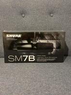 Shure SM7B legendary studio microfoon gloednieuw gesealed, Muziek en Instrumenten, Microfoons, Studiomicrofoon, Ophalen of Verzenden