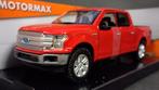 Ford F150 Lariat Crew Cab 2019 1:27 Motormax Pol, Hobby en Vrije tijd, Modelauto's | 1:24, Ophalen of Verzenden, Nieuw