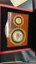 Australie 1/4 oz goud + 1 0z zilver "year of the mouse" 2008, Ophalen of Verzenden, Goud