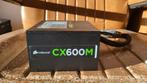 Corsair CX600M Cooler, Computers en Software, Interne voedingen, Ophalen of Verzenden, Zo goed als nieuw