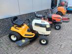 Husqvarna en cubcadet zitmaaiers, Tuin en Terras, Ophalen, Zo goed als nieuw, Husqvarna., 90 tot 120 cm