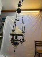 Petroleum lamp, Huis en Inrichting, Ophalen, Zo goed als nieuw, Glas