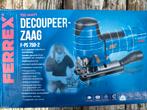Nieuwe Ferrex Decoupeerzaag 750W, Ferrex, Nieuw, 600 tot 1200 watt, Ophalen of Verzenden