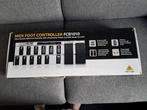 Behringer FCB1010 midi pedaalboard, Ophalen of Verzenden, Zo goed als nieuw