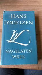 Nagelaten werk, Hans Lodeizen, Boeken, Gedichten en Poëzie, Ophalen of Verzenden, Zo goed als nieuw
