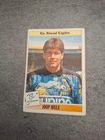 Panini sticker Voetbal 95. Keeper Joop Hiele Go Ahead Eagles, Verzenden, Zo goed als nieuw, Sticker