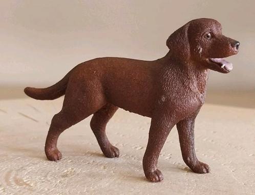 Schleich labrador, Verzamelen, Dierenverzamelingen, Zo goed als nieuw, Beeldje of Figuurtje, Hond of Kat, Ophalen of Verzenden