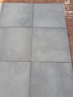 terrastegel 60x60x5cm antraciet- genuanceerd- grijs/zwart, Nieuw, Beton, Ophalen, Terrastegels