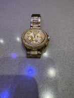 Michael Kors Horloge Goud met Steentjes, Overige merken, Polshorloge, Ophalen of Verzenden, Zo goed als nieuw