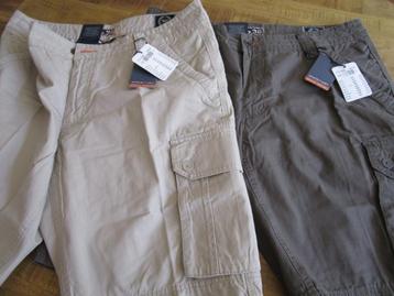 state of art Cargo short-bermuda 2 st. nieuw mt. W38 (56)  beschikbaar voor biedingen