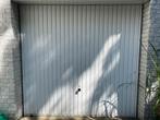 Garagepoort kantelpoort 231,5-223cm Motorlift 4000, Ophalen, Gebruikt, Garagedeur, Metaal