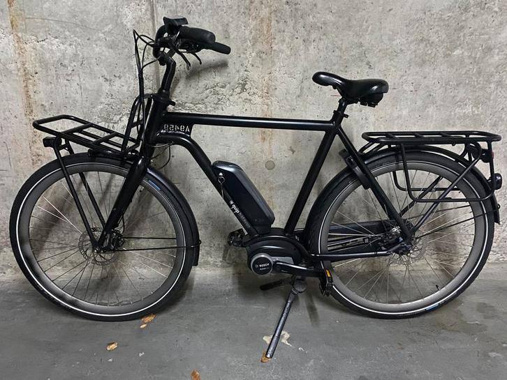TOP: Batavus Quip Cargo E-go met Bosch MDS 500W Frame L 61CM, Fietsen en Brommers, Elektrische fietsen, Zo goed als nieuw, Batavus