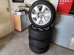 Originele Audi A6 4G 17 inch velgen+zomerbanden 225/55R17, Auto-onderdelen, Banden en Velgen, Ophalen, Banden en Velgen, 17 inch
