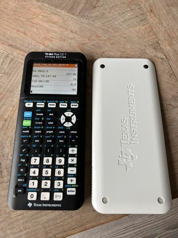 Grafische rekenmachine texas instruments TI-84 PLC beschikbaar voor biedingen