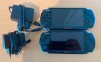 2x PSP 3004 - defect, Zwart, Vincent's games, Ophalen of Verzenden, Info@vincents-games.nl