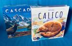 Bordspelbundel Calico & Cascadia - Nieuw in doos, Hobby en Vrije tijd, Gezelschapsspellen | Bordspellen, White Goblin Games, Nieuw