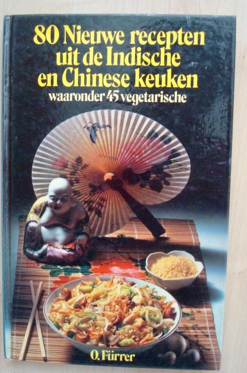 O. Fürrer- Nieuwe recepten uit de Indische en Chinese keuken, Boeken, Kookboeken, Zo goed als nieuw, Azië en Oosters, Ophalen of Verzenden